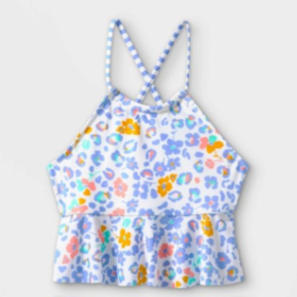 NEW Cat & Jack Girls Tankini Top